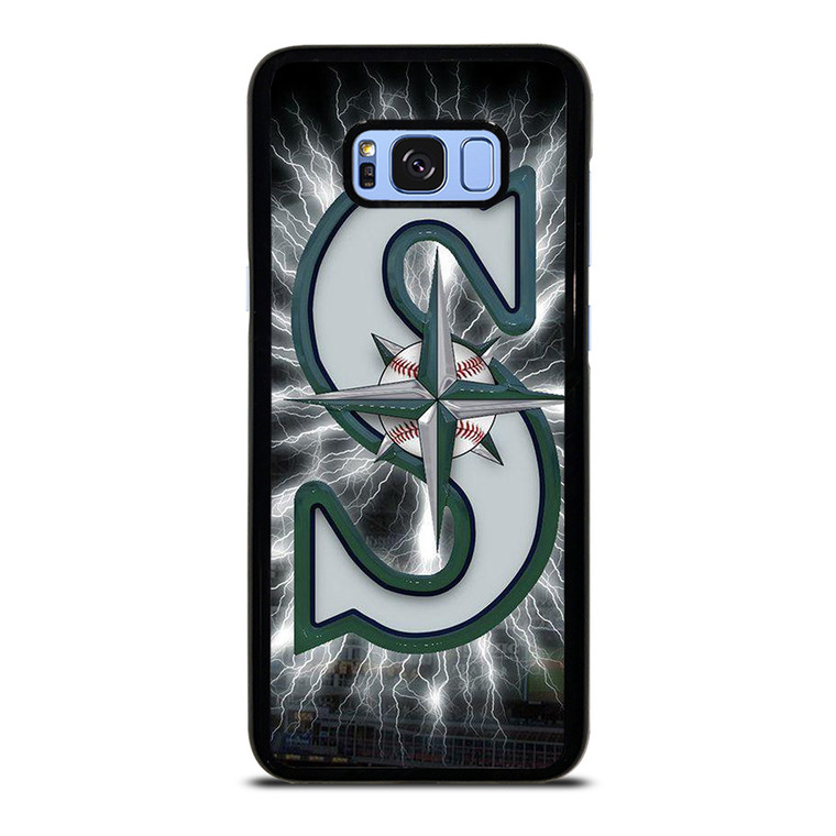 SEATTLE MARINERS MLB LOGO Samsung Galaxy S8 Plus Case