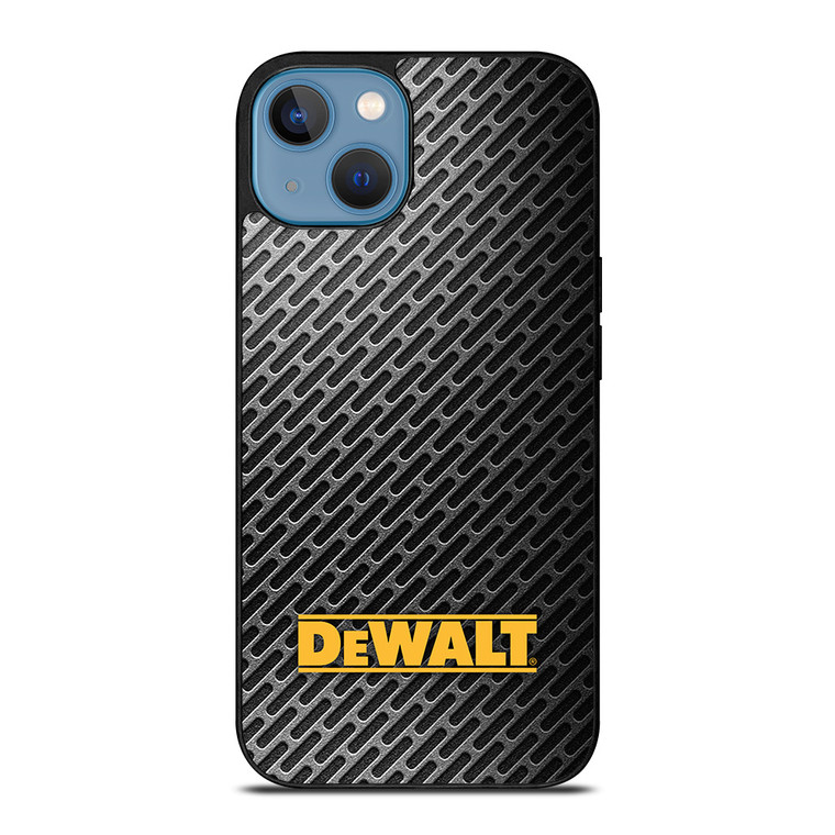 DEWALT LOGO METAL 2 iPhone 13 Case