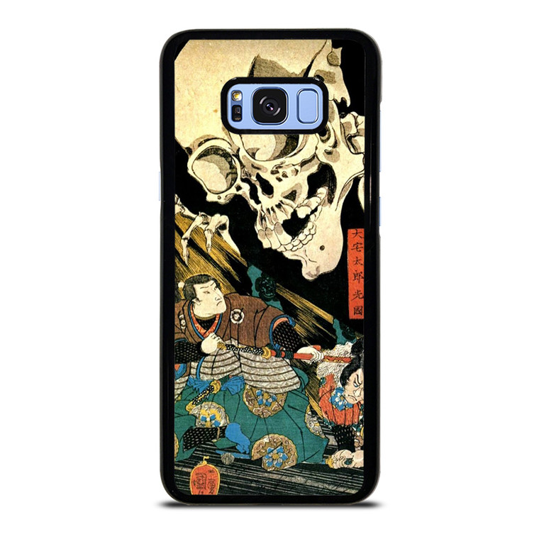 SKULL JAPANESE ART STYLE Samsung Galaxy S8 Plus Case