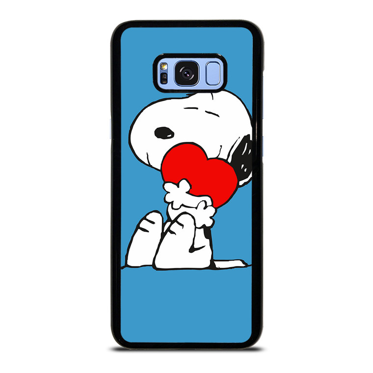 SNOOPY LOVE HEART Samsung Galaxy S8 Plus Case