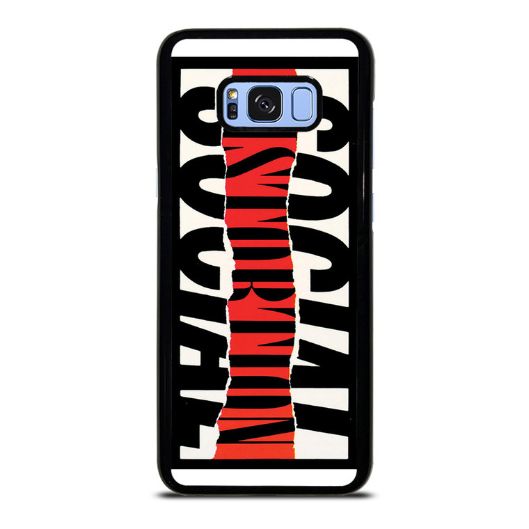 SOCIAL DISTORTION PUNK ROCK BAND Samsung Galaxy S8 Plus Case