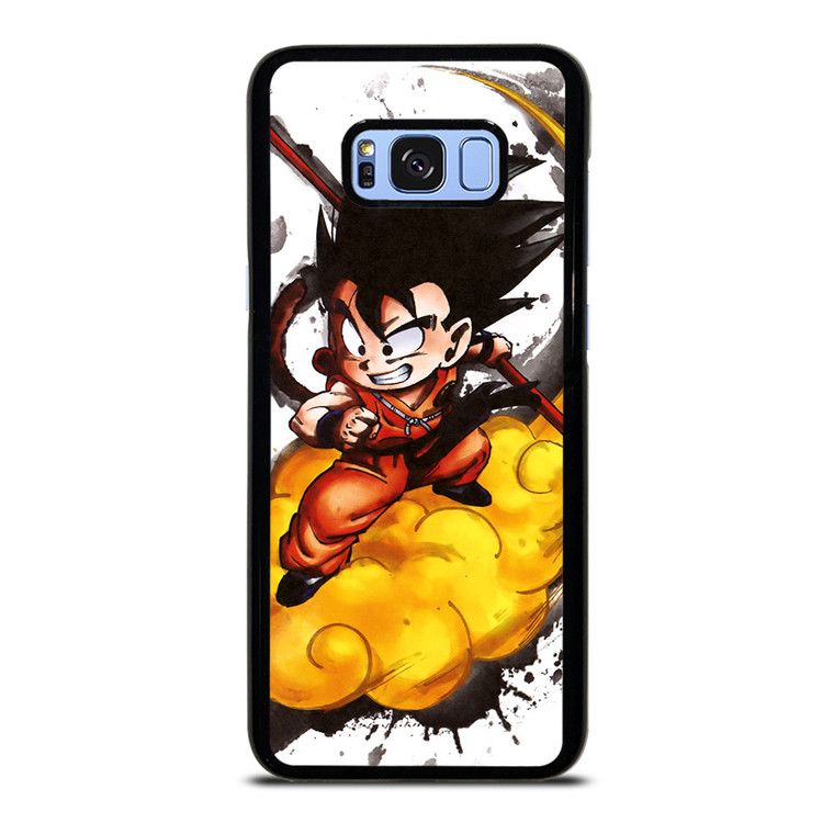 SON GOKU CHILD WITH THE CLOUD Samsung Galaxy S8 Plus Case