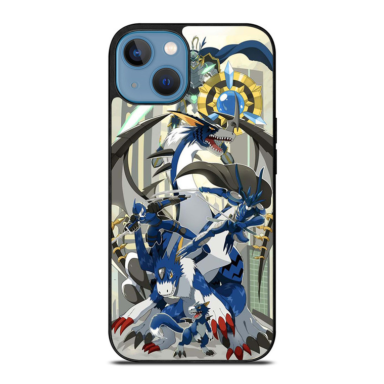 DIGIMON ALL EVOLUTION iPhone 13 Case