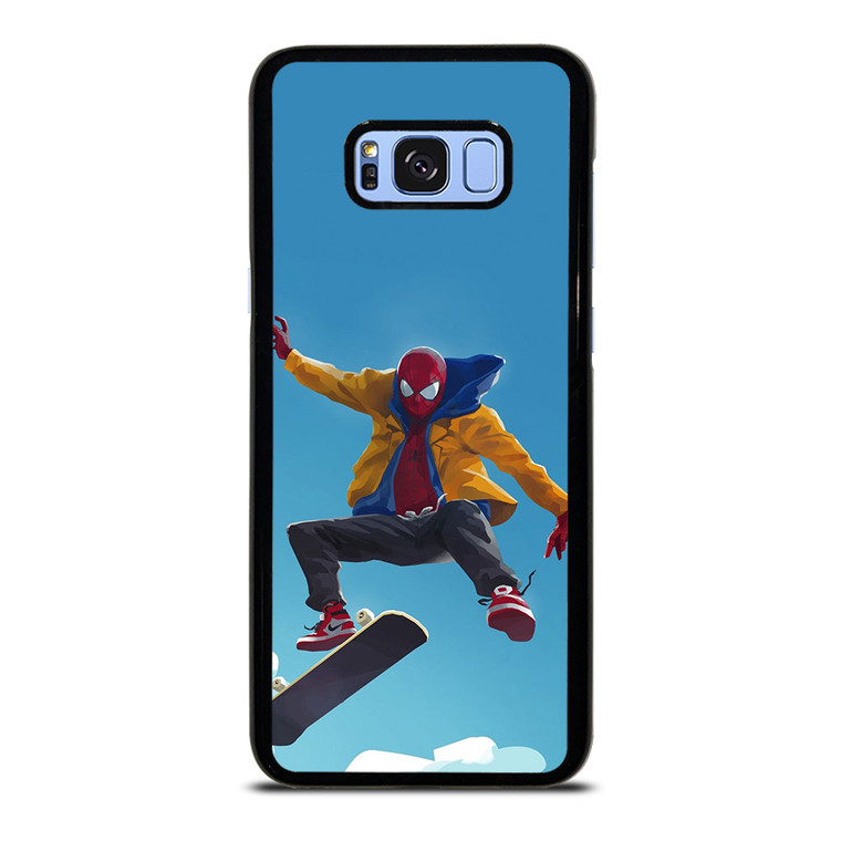 SPIDERMAN SKATE ON THE SKY Samsung Galaxy S8 Plus Case