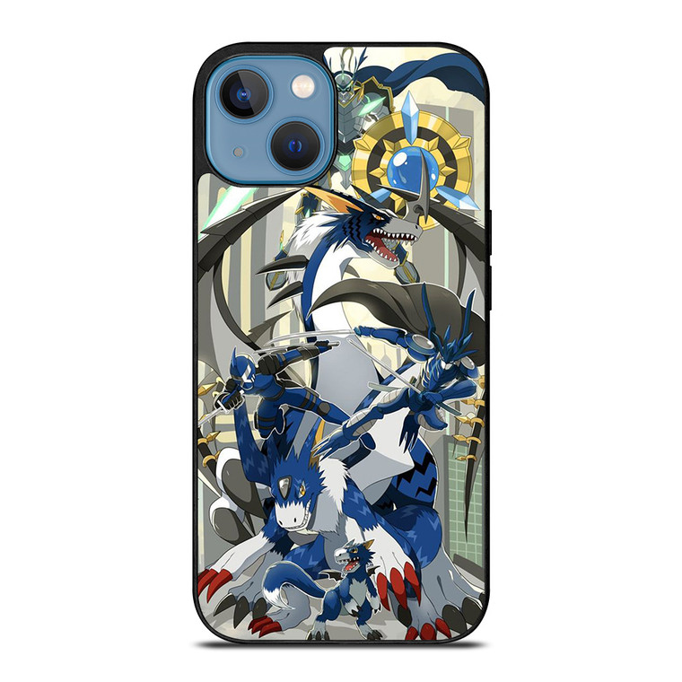 DIGIMON EVOLUTION iPhone 13 Case