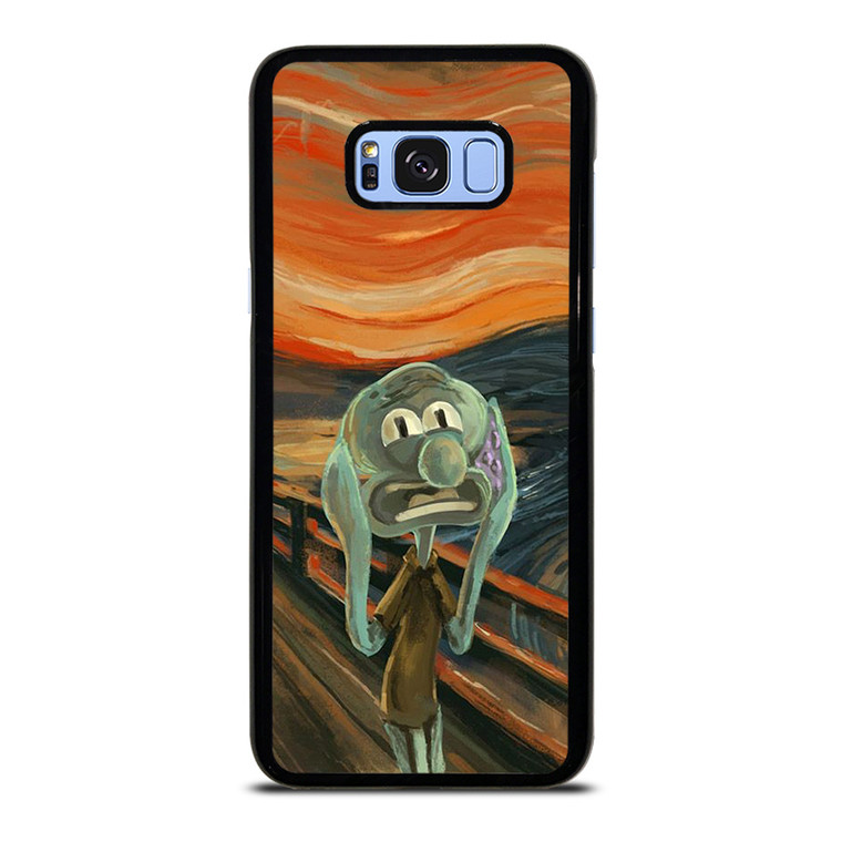 SQUIDWARD OIL PAINTING Samsung Galaxy S8 Plus Case