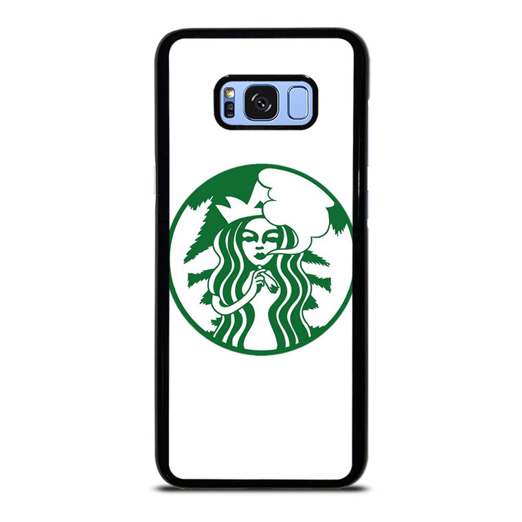STARBUCKS MARIJUANA ART Samsung Galaxy S8 Plus Case