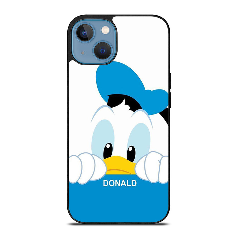 DISNEY CARTOON DONALD DUCK FLAT iPhone 13 Case