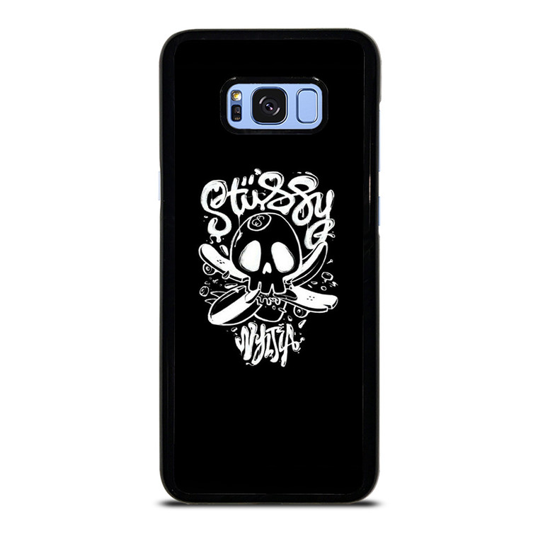 STUSSY SKULL LOGO ARTWORK Samsung Galaxy S8 Plus Case