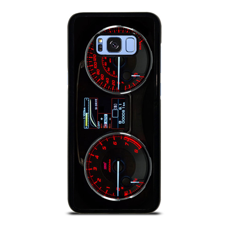 SUBARU IMPREZA WRX STI LCD DISPLAY Samsung Galaxy S8 Plus Case SUBARU IMPREZA WRX STI LCD DISPLAY Samsung Galaxy S8 Plus Case
