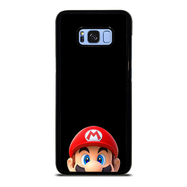SUPER MARIO BROSS HEAD Samsung Galaxy S8 Plus Case
