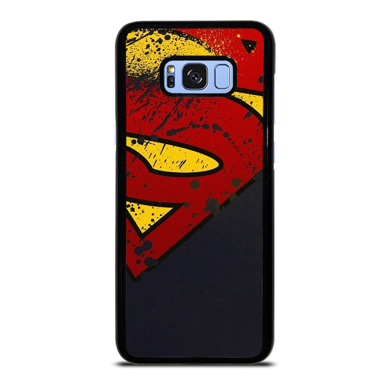 SUPERMAN LOGO BRUSH Samsung Galaxy S8 Plus Case