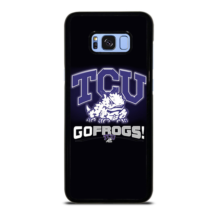 TCU HORNED FROGS COLLEGE Samsung Galaxy S8 Plus Case