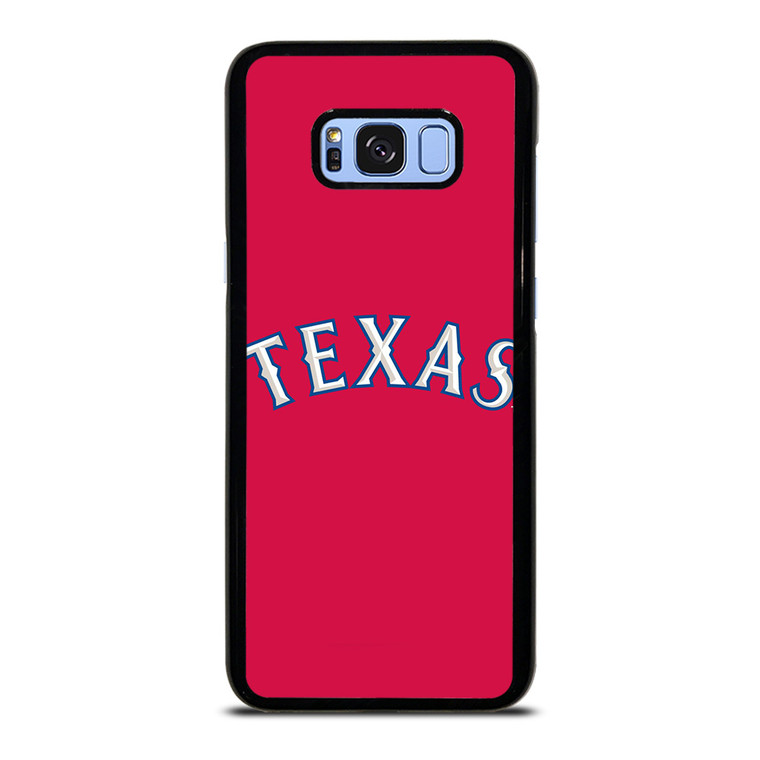 TEXAS BASEBALL LOGO Samsung Galaxy S8 Plus Case