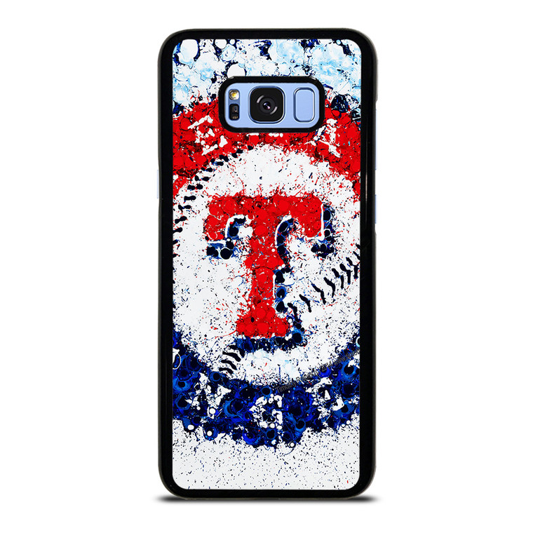 TEXAS RANGERS PRIMARY Samsung Galaxy S8 Plus Case