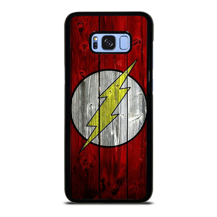 THE FLASH WOODEN Samsung Galaxy S8 Plus Case