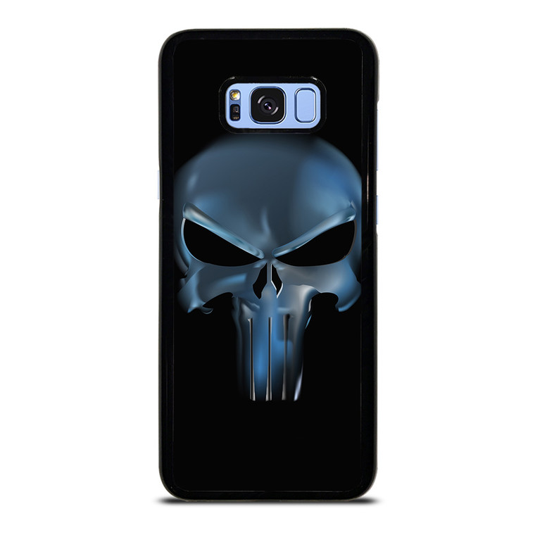 THE PUNISHER SKULL METAL LOGO Samsung Galaxy S8 Plus Case