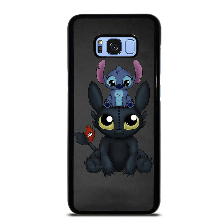 TOOTHLESS AND STITCH 2 Samsung Galaxy S8 Plus Case