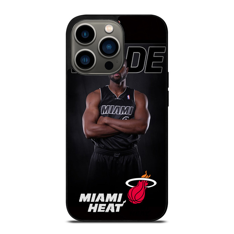DWYANE WADE MIAMI HEAT NEW iPhone 13 Pro Case DWYANE WADE MIAMI HEAT NEW iPhone 13 Pro Case