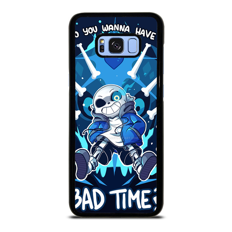 UNDERTALE SANS BAD TIME Samsung Galaxy S8 Plus Case UNDERTALE SANS BAD TIME Samsung Galaxy S8 Plus Case