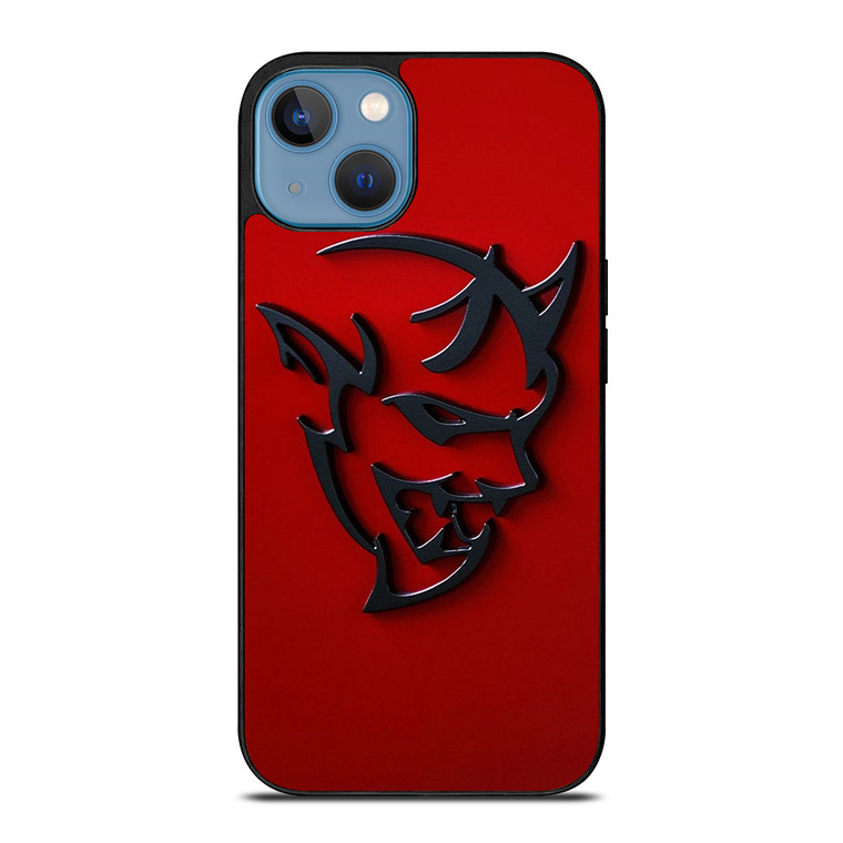 DODGE DEMON LOGO RED iPhone 13 Case