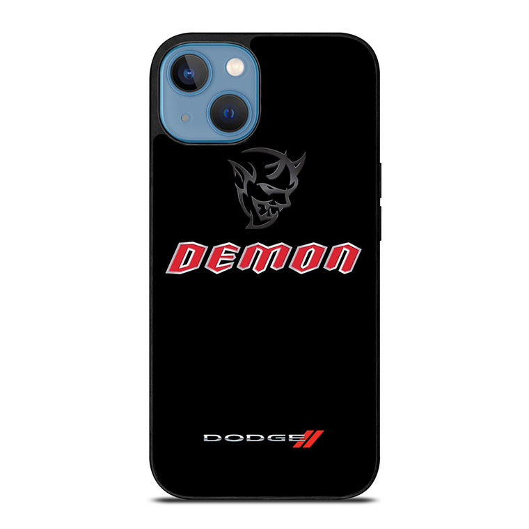 DODGE DEMON LOGO iPhone 13 Case