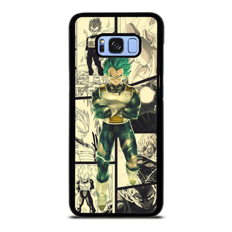 VEGETA DRAGONBALL COMIC Samsung Galaxy S8 Plus Case