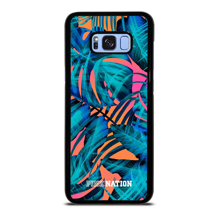 VICTORIA'S SECRET FLORAL PINK 2 Samsung Galaxy S8 Plus Case