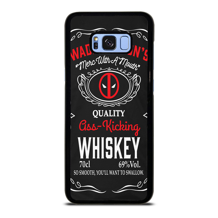 WADE WILSON WHISKEY DEADPOOL Samsung Galaxy S8 Plus Case