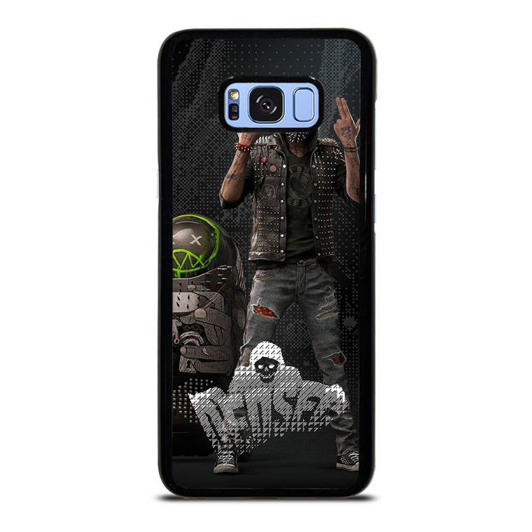 WATCH DOGS 2 DEDSED Samsung Galaxy S8 Plus Case