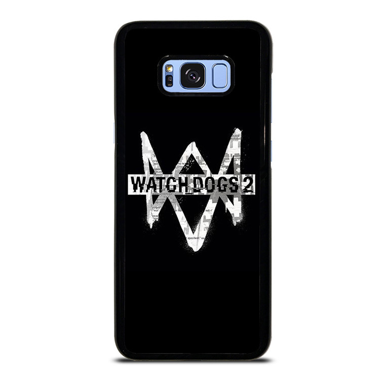 WATCH DOGS 2 LOGO Samsung Galaxy S8 Plus Case