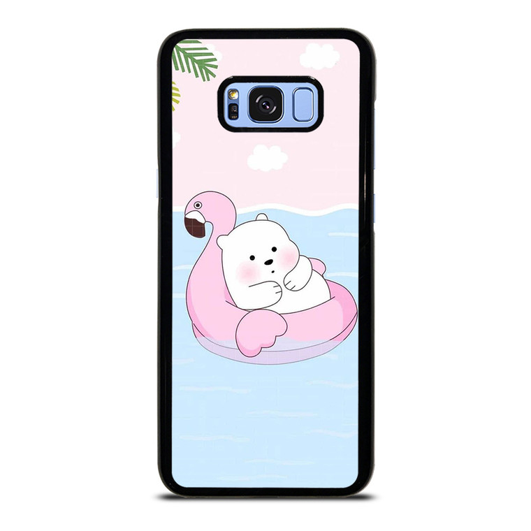 WE BARE BEARS ICE BEARS SUMMER Samsung Galaxy S8 Plus Case