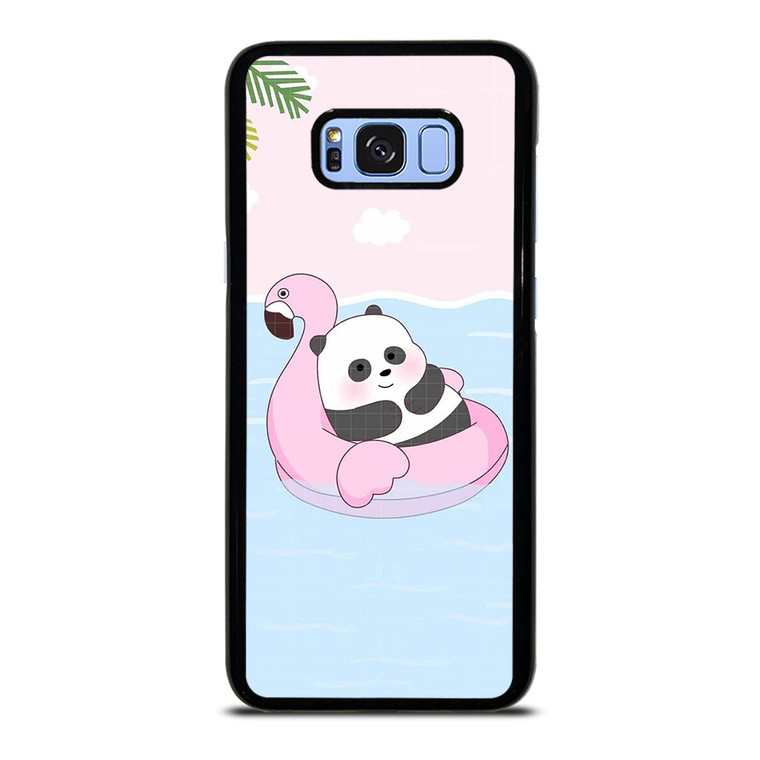 WE BARE BEARS PANDA SUMMER Samsung Galaxy S8 Plus Case WE BARE BEARS PANDA SUMMER Samsung Galaxy S8 Plus Case