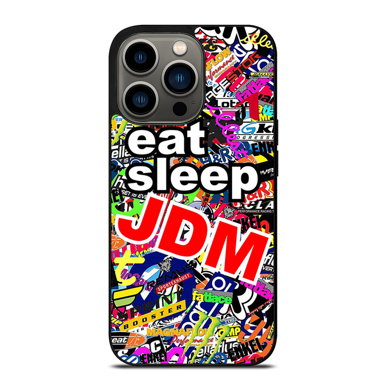 EAT SLEEP JDM iPhone 13 Pro Case