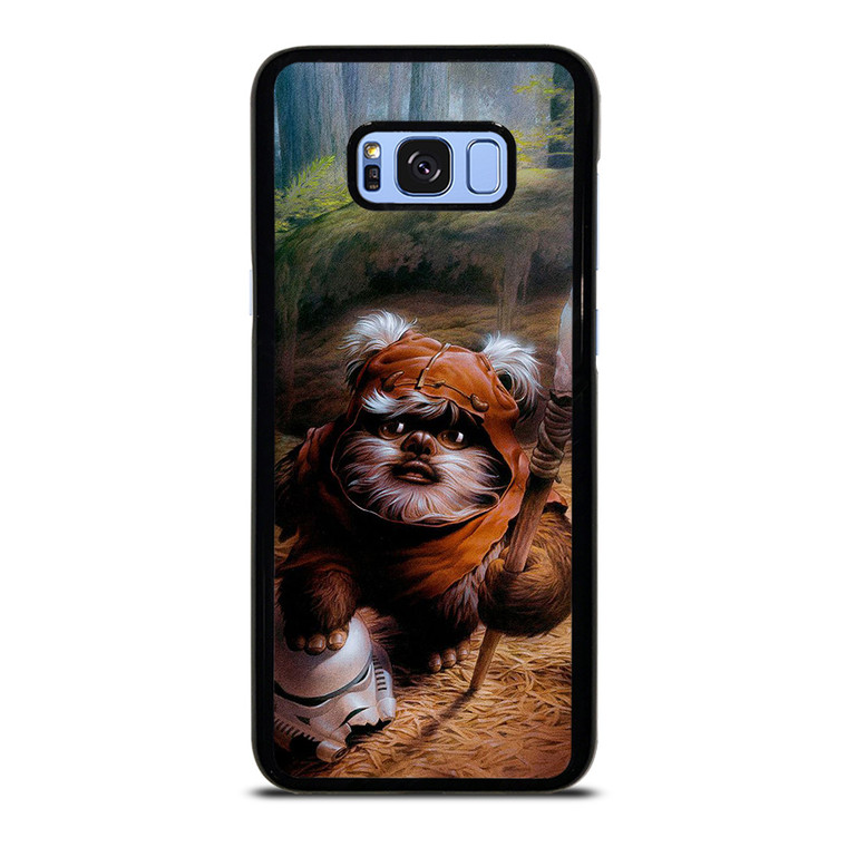 WICKET EWOK JEDI STAR WARS Samsung Galaxy S8 Plus Case