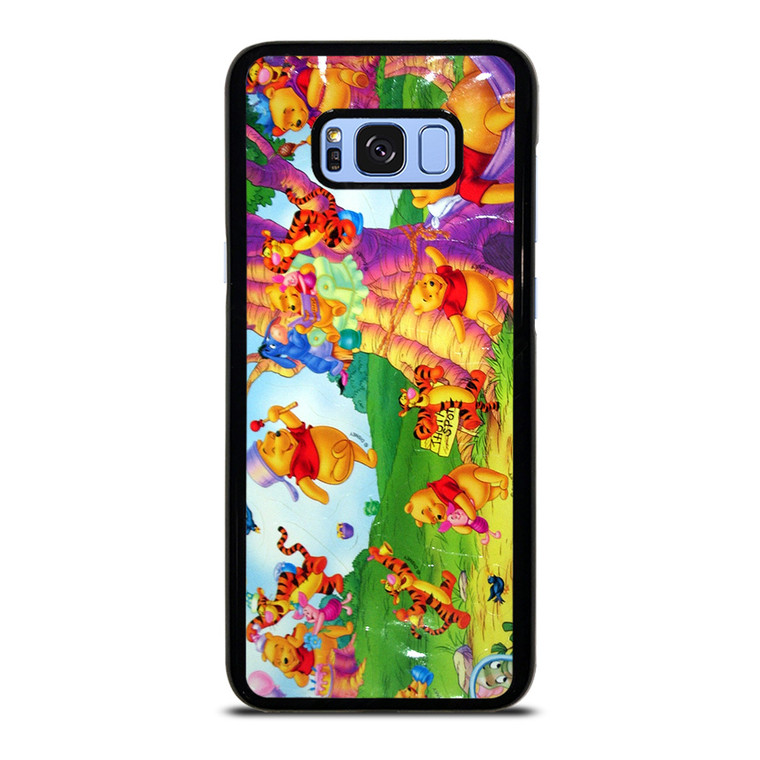 WINNIE THE POOH Cartoon Samsung Galaxy S8 Plus Case