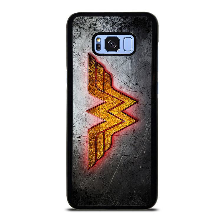 WONDER WOMAN GOLDEN LOGO Samsung Galaxy S8 Plus Case