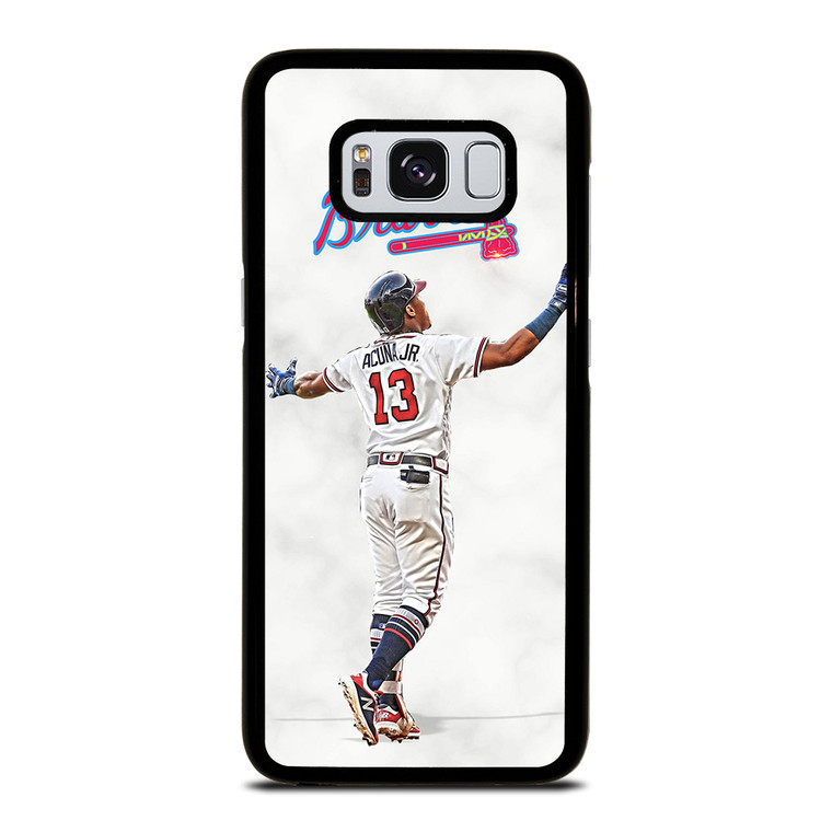 ACUNA JR ATLANTA BRAVES Samsung Galaxy S8 Case