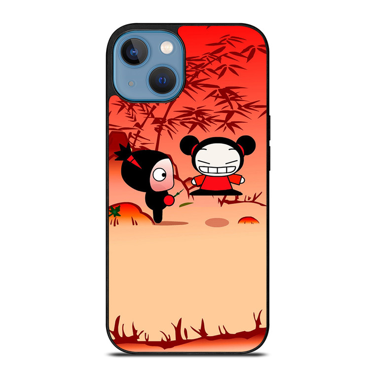 DORAEMON PUCCA iPhone 13 Case DORAEMON PUCCA iPhone 13 Case