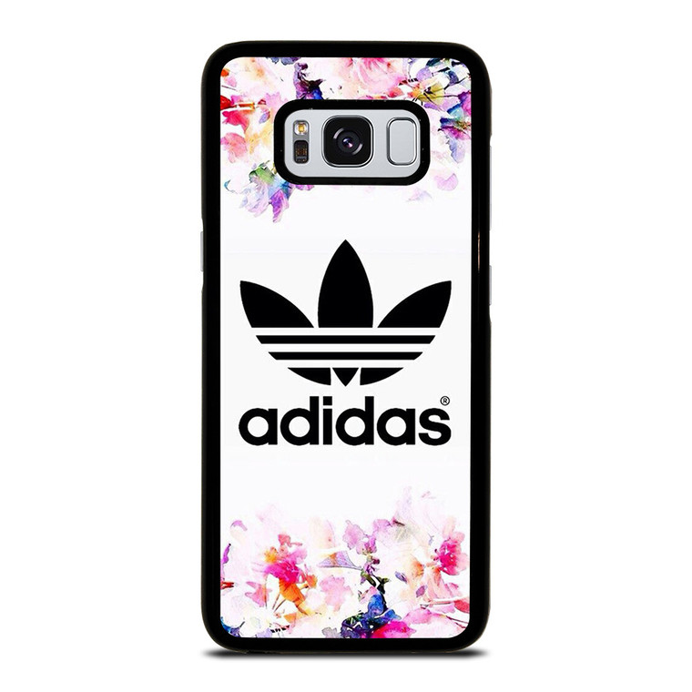 ADIDAS FLOWER ART Samsung Galaxy S8 Case