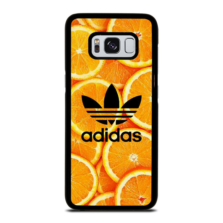 ADIDAS ORANGE Samsung Galaxy S8 Case