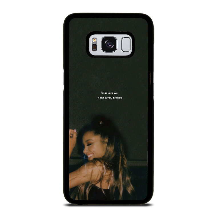 AESTHETIC ARIANA GRANDE Samsung Galaxy S8 Case