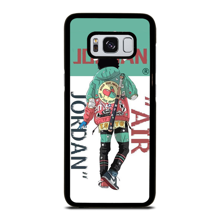 AIR JORDAN X BROOCK ONE PIECE Samsung Galaxy S8 Case