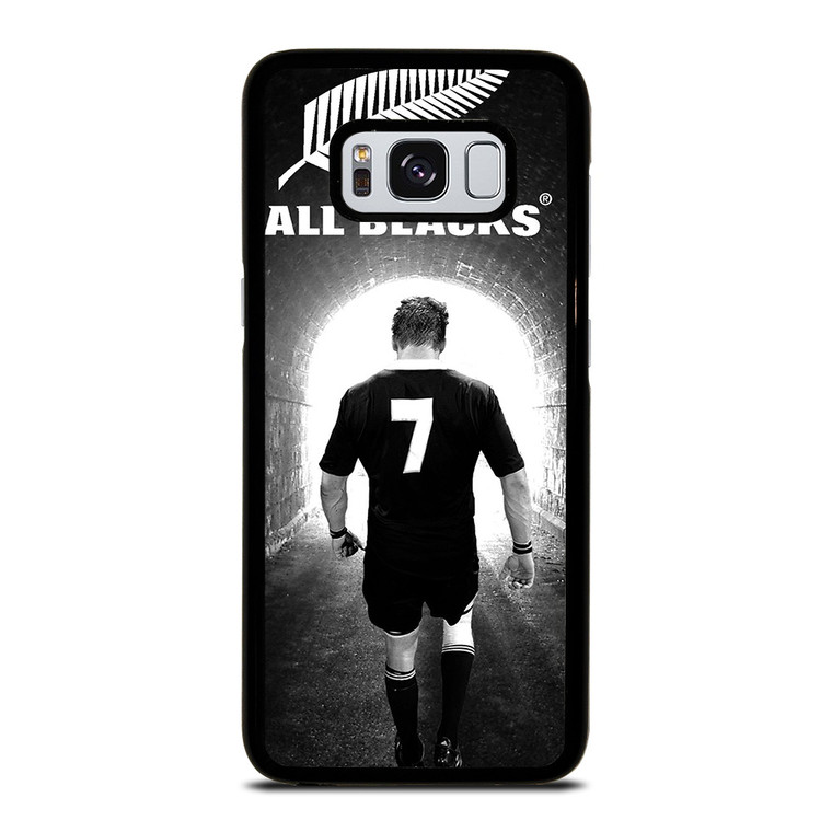 ALL BLACKS NEW ZEALAND RUGBY Samsung Galaxy S8 Case