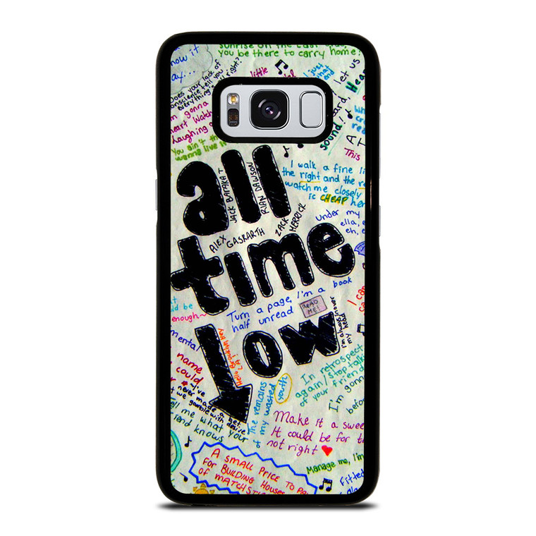 ALL TIME LOW COLOUR Samsung Galaxy S8 Case