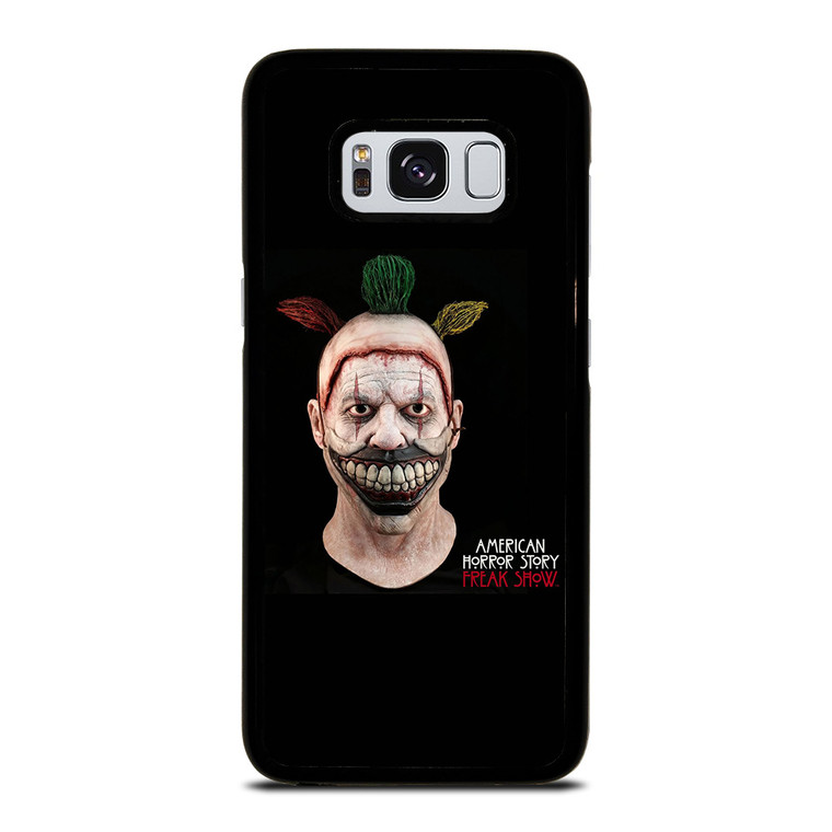 AMERICAN HORROR STORY TWISTY THE CLOWN MAS 1 Samsung Galaxy S8 Case