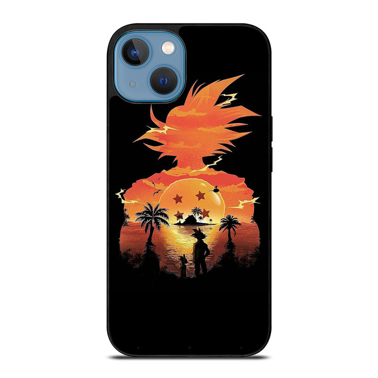 DRAGON BALL GOKU SILHOUETTE iPhone 13 Case DRAGON BALL GOKU SILHOUETTE iPhone 13 Case