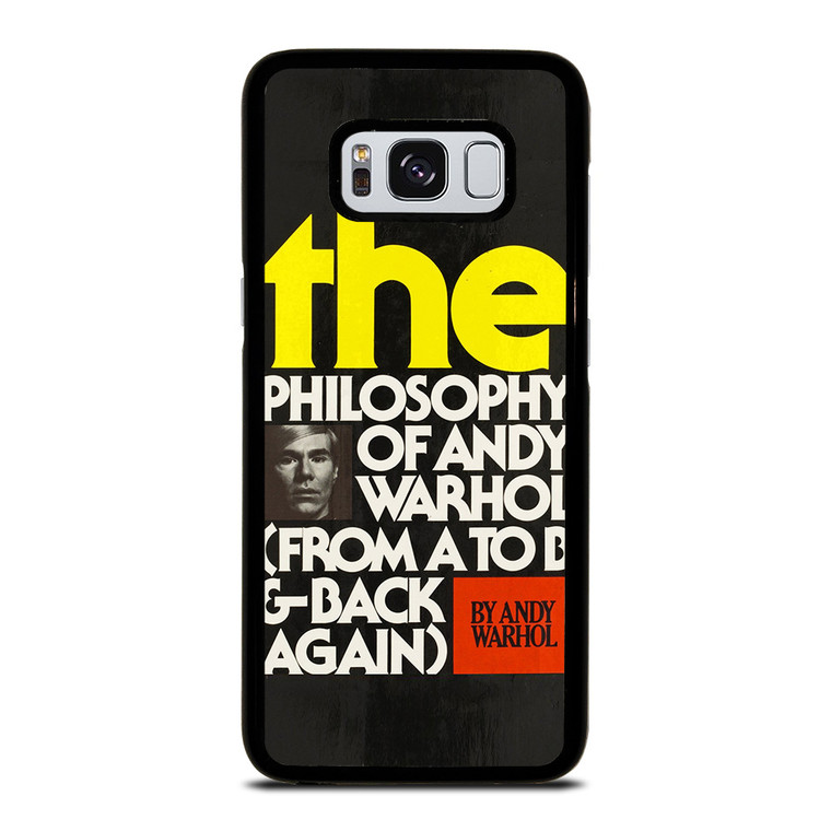 ANDI WARHOL Samsung Galaxy S8 Case