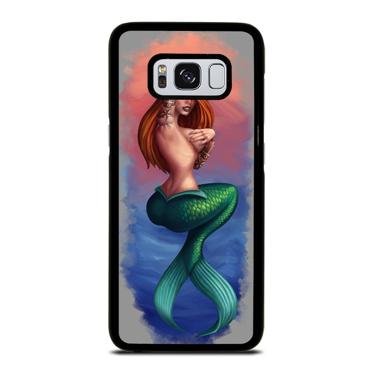 ANIMATED MERMAID TATTOO Samsung Galaxy S8 Case