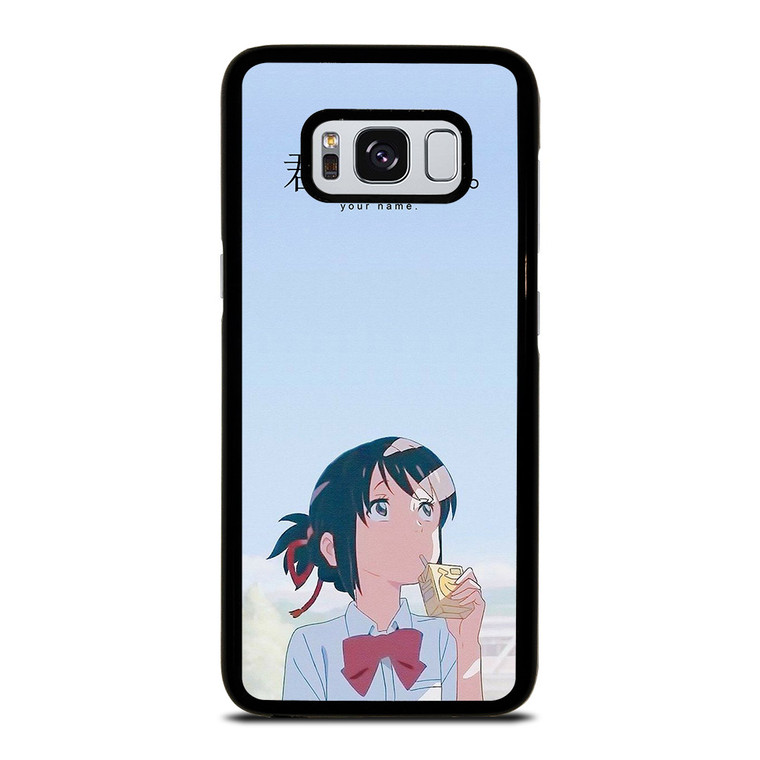 ANIME MOVIE KIMI NO NAMAE WA MITSUHA Samsung Galaxy S8 Case